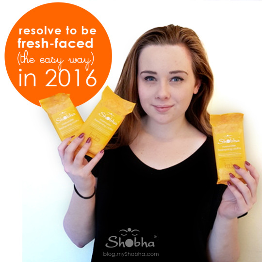 Resolve To Be Fresh-Faced (The Easy Way) in 2016