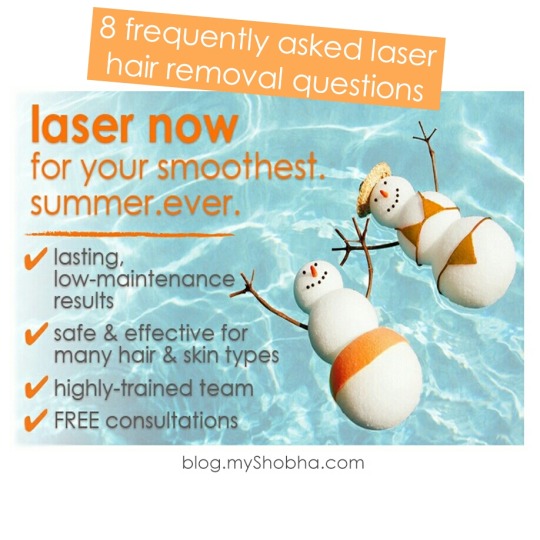 8 frequently asked laser hair removal questions