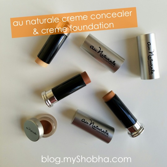 au naturale creme concealer