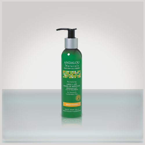 andalou makeup remover