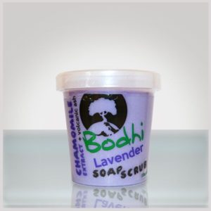 bodhi soap scrub lavender