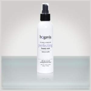 bogavia perfecting beauty mist with aloe vera evening primrose extracts - valencia vanilla