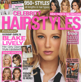 Hairstyle Magazines  Celebrity Hairstyles  provenhair