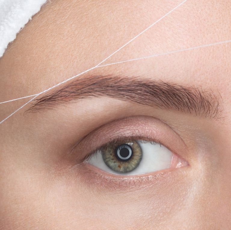 Eyebrow Threading Is A Precious Ritual For Brown Women